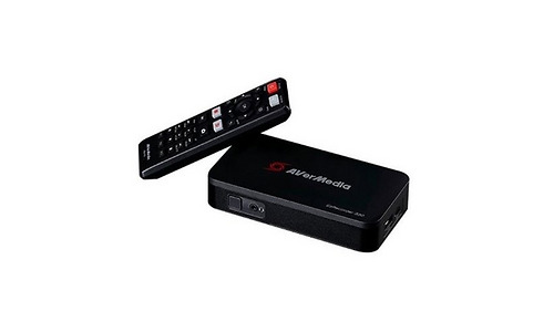 AVerMedia Video capture device ER330 EzRecorder, 2160p60(pass-trought), 1080p60(record), black