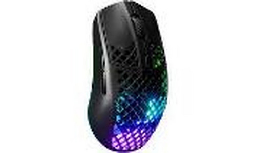 SteelSeries Mouse Aerox 3, RGB, USB-A, Onyx