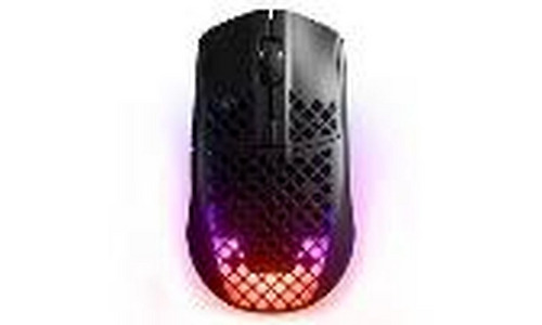 Gaming mouse SteelSeries Aerox 3 Wireless (2022) Onyx Black
