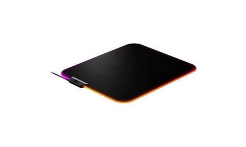 SteelSeries Mouse Pad QcK Prism Cloth RGB XL (250x210x3mm), black