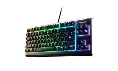 SteelSeries Gaming keyboard Apex 3 TKL USB Black