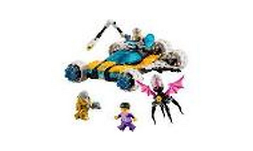Constructor LEGO Mr. Oz's space car