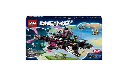 LEGO Constructor Dreamzzz Nightmare Shark Submarine