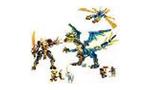 LEGO Ninjago Elemental Dragon vs. The Empress Mech