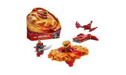 LEGO Constructor Ninjago Kai's Dragon Spinjitzu Spinner