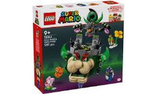 LEGO Constructor Super Mario Prince Florian і Castle Bowser