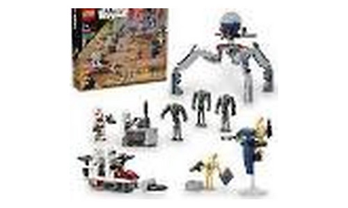 LEGO Constructor STAR WARS TM CLONE TROOPER™ & BATTLE DROID™ BATTLE PA