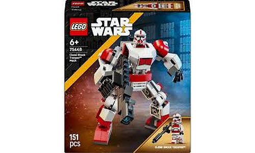 LEGO Constructor Clone Shock Trooper™ Mech V29