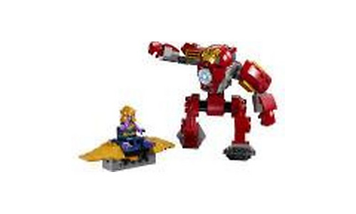 LEGO Marvel Iron Man Hulkbuster vs. Thanos