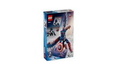 LEGO Marvel Sam Wilson Captain America Buildable Figure