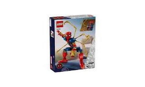 LEGO Marvel Iron Spider-Man Construction Figure