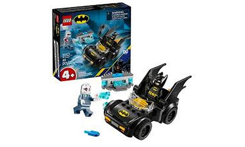 LEGO Constructor Super Heroes Batman & Batmobile vs. Mr. Freeze
