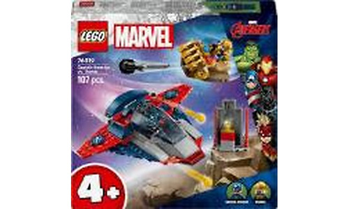 LEGO Constructor Captain America vs. Thanos