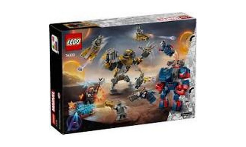 LEGO Constructor Super Heroes Avengers: Endgame Thor vs. Chitauri