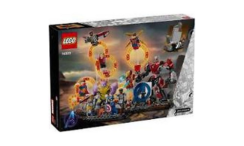 LEGO Constructor Super Heroes Avengers: Endgame Final Battle