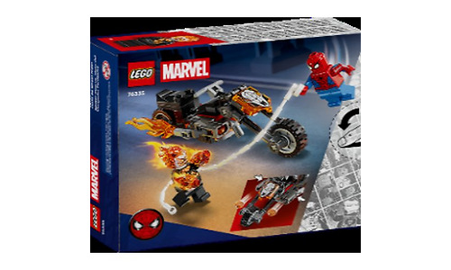 LEGO Constructor Spider-Man vs. Ghost Rider M.. V29