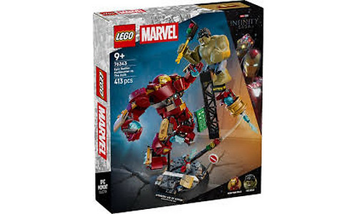 LEGO Constructor Epic Battle: Hulkbuster vs... V29