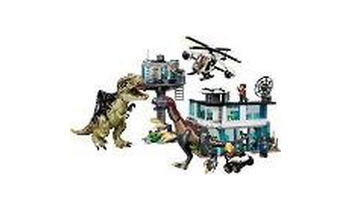 LEGO Jurassic World Giganotosaurus & Therizinosaurus Attack 24