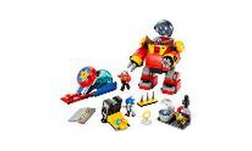 LEGO Sonic the Hedgehog Sonic vs. Dr. Eggman's Death Egg Robot