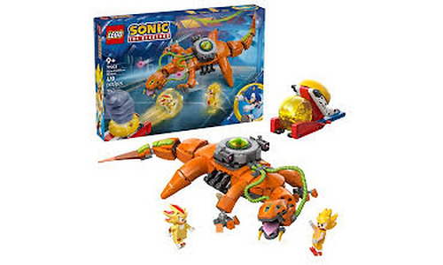 LEGO Constructor Sonic Super Shadow vs. Biolizard