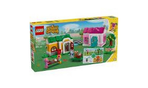LEGO Constructor Animal Crossing Blathers's Museum Collection