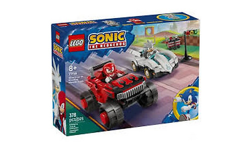LEGO Constructor Silver's Car vs. Knuckles' M.. V29