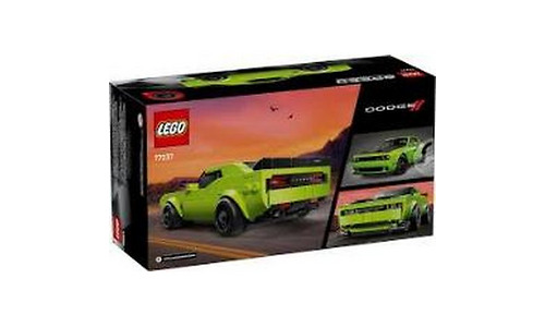 LEGO Constructor Speed Champions Dodge Challenger SRT Hellcat Sports Car