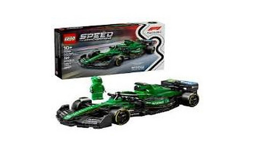 LEGO Constructor Speed Champions Aston Martin Aramco F1® AMR24 Race Car