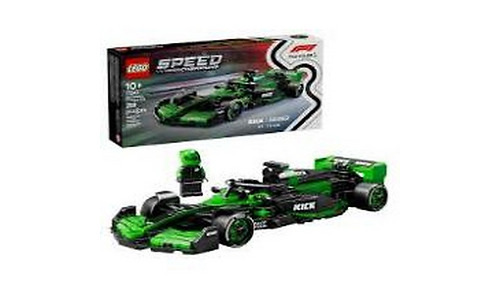 LEGO Constructor Speed Champions BWT Alpine F1® Team A524 Race Car
