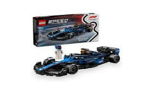 LEGO Constructor Speed Champions Williams Racing FW46 F1® Race Car