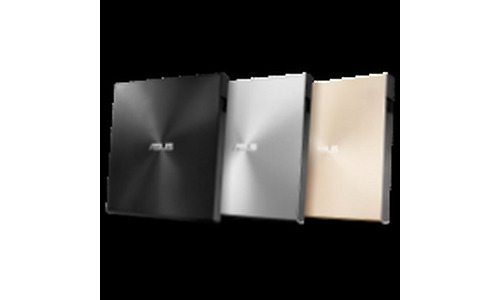 ASUS ODD portable SDRW-08U8M-U DVD+-R/RW burner M-DISC USB Type-C Slim silver Retail Box