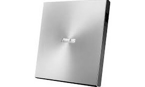 ASUS ODD portable SDRW-08U9M-U DVD+-R/RW burner M-DISC USB2.0 Slim silver Retail Box