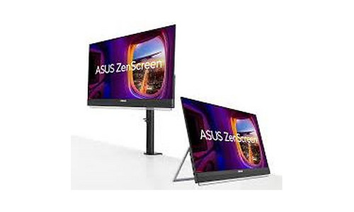 Asus Monitor portable 21.5" ZenScreen MB229CF HDMI, USB-C, MM, IPS, 100Hz, AdaptiveSync, Pivot, C-Clamp Arm
