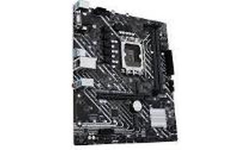 ASUS PRIME H610M-E D4 s1700 H610 2xDDR4 M.2 HDMI-DP-VGA mATX