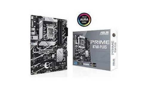 ASUS Motherboard PRIME B760-PLUS s1700 B760 4xDDR5 M.2 HDMI D-Sub DP ATX