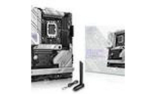 ASUS Motherboard ROG STRIX B760-A GAMING WIFI s1700 B760 4xDDR5 M.2 HDMI DP Wi-Fi BT ATX white