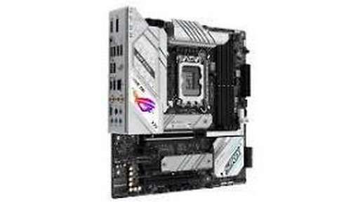 ASUS Motherboard ROG STRIX B760-G GAMING WIFI s1700 B760 4xDDR5 M.2 HDMI DP Wi-Fi BT mATX