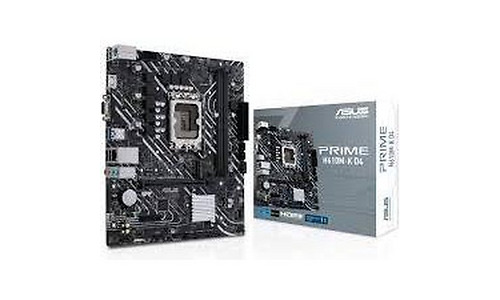ASUS Motherboard PRIME H610M-K s1700 H610 2xDDR5 M.2 HDMI D-Sub mATX