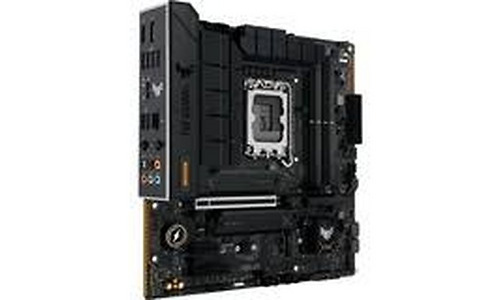 ASUS Motherboard TUF GAMING B760M-PLUS WIFI II s1700 B760 4xDDR5 M.2 HDMI DP Wi-Fi BT mATX