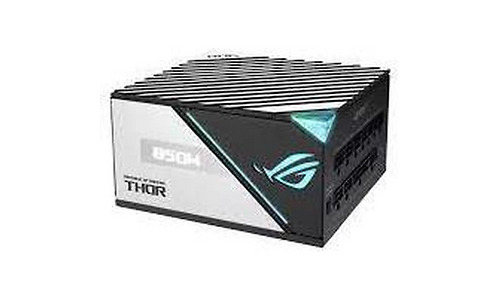 ASUS ROG THOR (850W), >90%, 80+ Platinum, 135mm, 1xMB 24pin(20+4), 2xCPU 8pin(4+4), 6xMolex, 10xSATA, 83xPCIe 8pin(6+2), Fully Modular, ARGB, ROG-THOR-850P2-GAMING