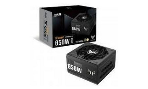 ASUS TUF GAMING (850W), >90%, 80+ Gold, 135мм, 1xMB 24pin(20+4), 2xCPU 8pin(4+4), 4xMolex, 5xSATA, 3xPCIe 8pin(6+2), TUF-GAMING-850G