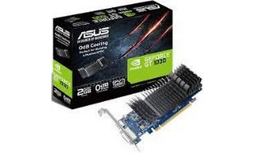 ASUS Graphic Card GeForce GT 1030 2GB GDDR5 low profile silent GT1030-SL-2G-BRK
