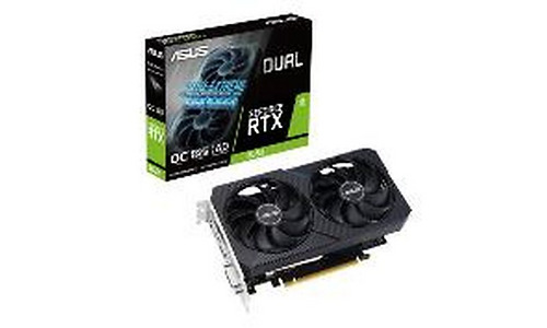 ASUS Graphic Card GeForce RTX 3050 8GB GDDR6 DUAL OC V2 DUAL-RTX3050-O8G-V2