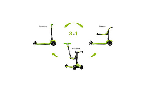 Miqilong Scooter Alamo Green