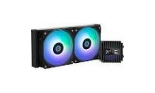 Zalman LCS Alpha 2 A24 ARGB, LGA1700, 1200, 115x, AM5, AM4, TDP 320W, black