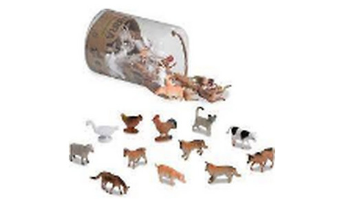 Terra FARM ANIMALS IN TUBE