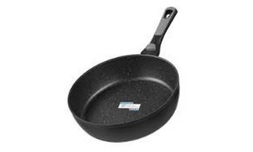 Ardesto Deep Fry pan with removable handle Gemini Bari, 28cm, aluminium, black