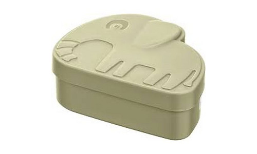 ARDESTO Lunch box Fresh Elephant 1l, plastic, green