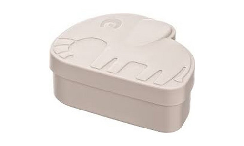 ARDESTO Lunch box Fresh Elephant 1l, plastic, grey