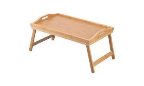 Ardesto Tray-table Midori, 50х30х25cm, bamboo